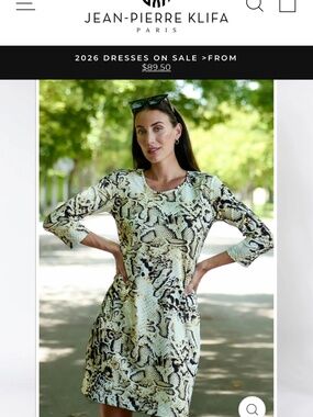 Jean Pierre Klifa Daphne Dress